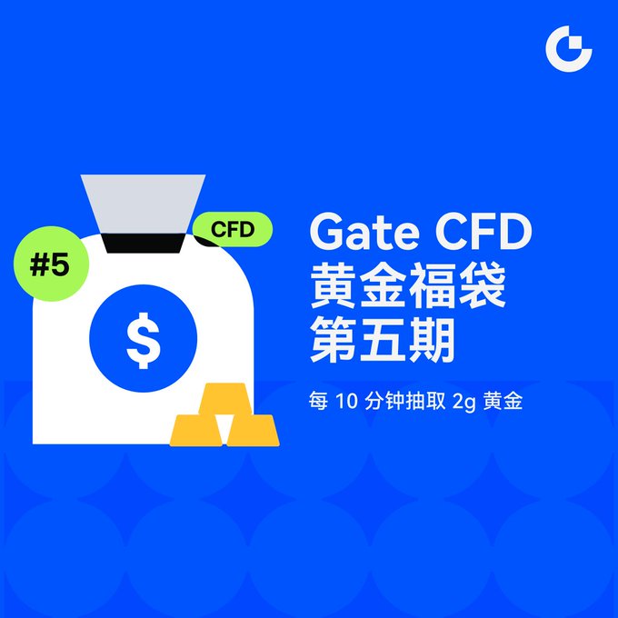 The image features a blue background with white text that reads "GATE Cfd" followed by Chinese characters for "Cfd", which translates to "Chinese Finance Fund". The image also includes a gold coin, a $100 bill, and a dollar sign, all set against a blue backdrop. The post is titled "I've been playing in the crypto circle for a few years, and lately, the altcoin market has genuinely tough to endure", which suggests that the person who posted this content might be experiencing difficulties or challenges related to cryptocurrency trading or investing.