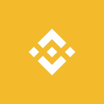 The image features a yellow background with a white logo that resembles a diamond shape, composed of four squares connected by diagonal lines. The text "BREAKING" is written below the logo, which could be related to the content of the post or simply an unrelated detail in the image.