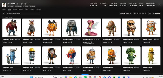 The image showcases a collection of cartoon animals, likely representing characters from a popular animated series. These characters are displayed across various sizes, colors, and designs, showcasing the diversity within the group. The majority of these characters are brown, predominantly featuring a mix of cartoon-like elements such as ears, noses, tails, and possibly even some faces or clothing details.

The photo is taken from an angle that allows for a comprehensive view of the collection. Each character has its own unique features and styles, making this a visually appealing image. The variety in sizes and positions of these characters adds to the overall diversity of the scene, effectively capturing the essence of what it means to be part of this vibrant community of cartoon animals.