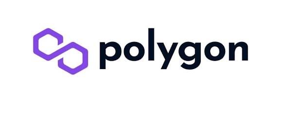 The Polygon logo featuring purple interlocking hexagons and the word 'polygon' in black text on a white background.