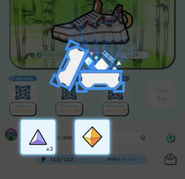 The image displays a collection of three different types of Pokemon characters, each with unique abilities and stat-ups. These Pokemon items are placed on the lower portion of the screen, next to each other, possibly for the player to choose which one they want to use during their game session. The post in the image seems to be about the various Pokemon characters displayed here, possibly featuring images or descriptions of these items. The post also includes a small note with a question at the bottom left corner.