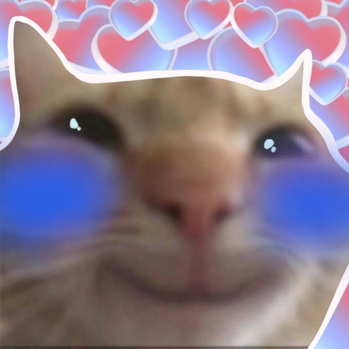 A crying orange cat meme with hearts in the background expresses exaggerated excitement and emotional pleading, humorously conveying the poster's urgency about not wanting to miss Zerion's mainnet support announcement for Arc on September 16.