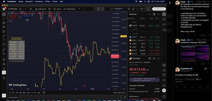 The image shows a screenshot of a computer screen displaying a Twitter message with a lot of text that includes the terms " cryptocurrency" and " cryptocurrency trading". The focus seems to be on Bitcoin trading, as it's referred to as both " crypto" and " cryptocurrency", suggesting that the conversation may be about the cryptocurrency market or specifically Bitcoin.