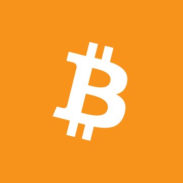 The image displays the Bitcoin "₿" logo in white against a bright orange background, directly illustrating the post's point about how visible past returns of Bitcoin attract new buyers and reinforce a feedback loop in crypto markets, as highlighted by the new Federal Reserve study.