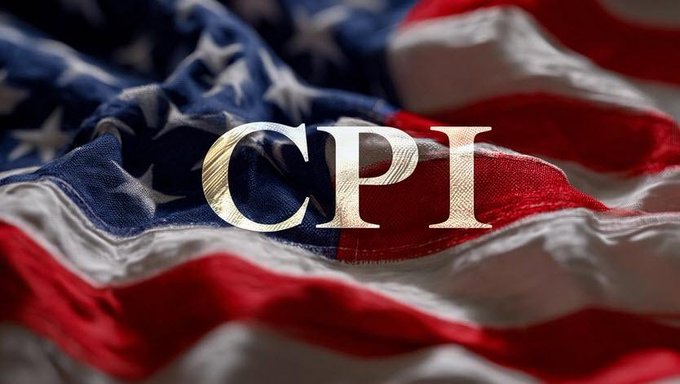 The letters "CPI" are displayed in elegant gold font overlaid on a draped American flag.