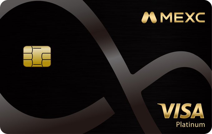 A MEXC Visa Platinum credit card featuring a sleek black design with gold accents and an embedded EMV chip.

The image visually represents the post's theme of choosing a crypto spending card, showcasing the MEXC Visa Platinum card as an example of a product designed for everyday crypto purchases.