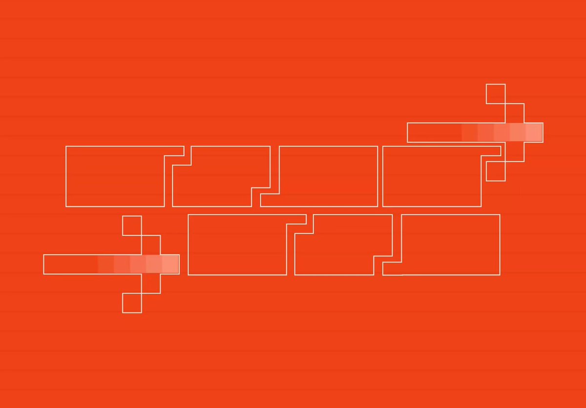 The image features an abstract red pattern composed of white lines arranged vertically on a black background. The arrangement and design of these elements suggest they could represent Bitcoin-related concepts or systems. For instance, the pattern might symbolize the idea that increasing Bitcoin transactions will lead to more complex blockchain structures and increased security. However, it is essential to note that adding new cryptographic systems or routing values through bridges in Bitcoin may require a significant amount of computing power and resources, which can impact the speed and overall performance of the network.