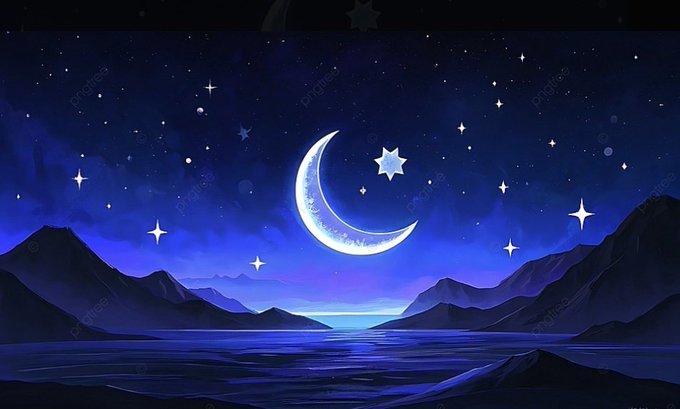 The image features a night sky scene with a crescent moon, stars, and mountains below. There are also some stars scattered throughout the sky. The background of the image has a dark blue color that complements the overall theme. The caption provided in the image is related to the topic of Web3 reward programs, discussing how points earned through campaigns do not always retain their value once an end to a campaign occurs.