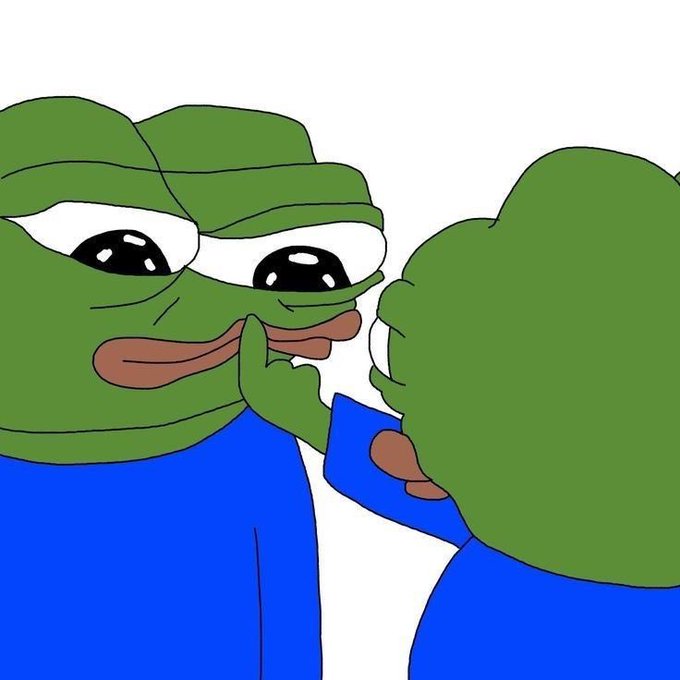A sad Pepe the Frog looks into a mirror at his reflection, mirroring the poster's disappointment after being rugged by an NFT project that remains unavailable. The melancholic meme captures the emotional toll of losing money to a scam NFT collection.