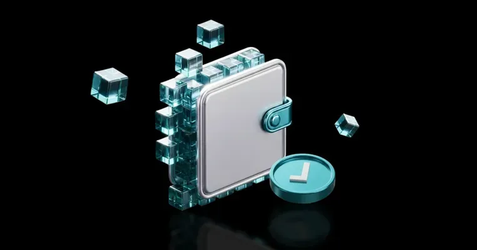 The image shows a stylized 3D render of a white wallet or vault-like square object surrounded by floating translucent cyan cubes and a teal coin with a hook/j-shaped symbol, set against a black background — visually representing the digital asset/tokenization theme.

The post discusses how the Tokenized Stocks market is entering a new phase, shifting focus from whether tokens truly represent real stocks to deeper questions — fitting the image's depiction of a digital vault/token holding tangible value (the coin) amid fragmented blockchain pieces.