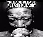 The image features an old man with a serious expression, who appears to be praying or deeply thinking while he holds his hands together with both hands clasped over his chest. In the background of the image, there's text that reads "Please Please Please" in white letters. This text seems to be associated with a post about a product or service. The man is described as someone who has had their wallet stolen, and it mentions an item referred to as a "year ago".