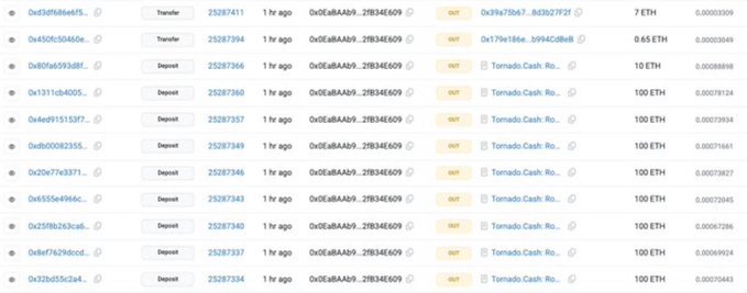 "What the f*ck is happening? A 2021 bug got drained $1.34M from a liquidity pool No private key leak No smart contract upgrade No sophisticated zero-day The attacker literally created fake LP tokens because the withdrawal logic never verified their". This image shows a long list of rows with numbers, possibly displaying account balances or transactions in a cryptocurrency exchange platform. There are also several comments surrounding the incident that provide context to the situation.