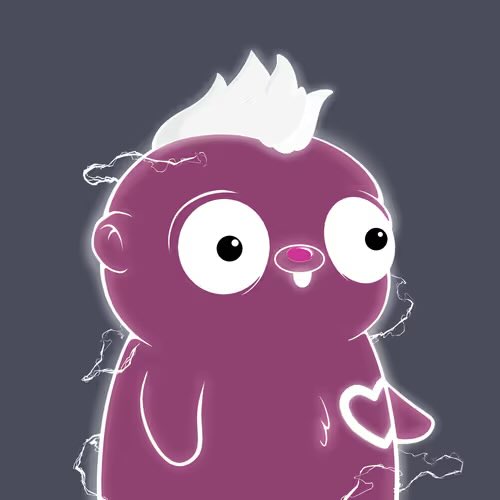 A cartoonish purple creature with a white tuft of hair, wide eyes, and a small heart on its chest stands surrounded by faint lightning-like outlines. The image appears to be a "Phantom Fug" NFT from a limited collection of only 12 pieces, as referenced in the post celebrating its 1.2 ETH sale.
