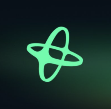 A glowing green atomic-style logo with three intersecting orbital rings on a dark background, likely representing the Nansen platform featured in the post's tutorial on setting up Nansen Wallet with a private key.