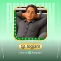 A digital character card titled 'Logjam' depicting a character named Nico Punz with brown hair and a gray jacket.