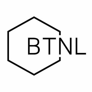 A simple black and white logo featuring the letters 'BTNL' inside a hexagon outline.