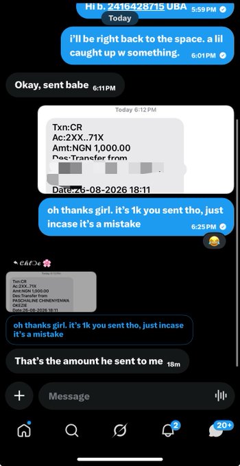 A screenshot of an Instagram profile for "CapiX Protocol" (@capix_ai), showing they have blocked the viewer, alongside recent posts including one dated 15 Aug about "$CPX relaunch details" and another addressing "recent silence" following an "exploit," referencing threat containment and forensic tracking. The image illustrates the cautionary part of the user's story, showing the crypto project disappearing and blocking users after they had provided their bank account details, suggesting a potential scam rather than a legitimate giveaway.