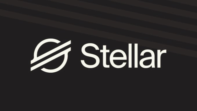 The image displays the Stellar logo, a stylized "S" design next to the word "Stellar," set against a dark background with subtle diagonal lines. This branding relates to the post discussing Stellar's Quantum Preparedness Plan, which aims to enable post-quantum security for all accounts on the Stellar blockchain by the end of 2027.