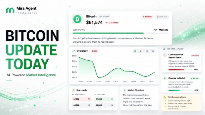 The image shows an infographic about Bitcoin with an analysis of its current status, along with the daily trading price update. The post indicates that the price of Bitcoin has decreased by 2.08% compared to the previous day's high. This decline is in line with bearish market conditions and may be a good indication for potential buyers looking to invest or sellers wanting to sell their Bitcoins.