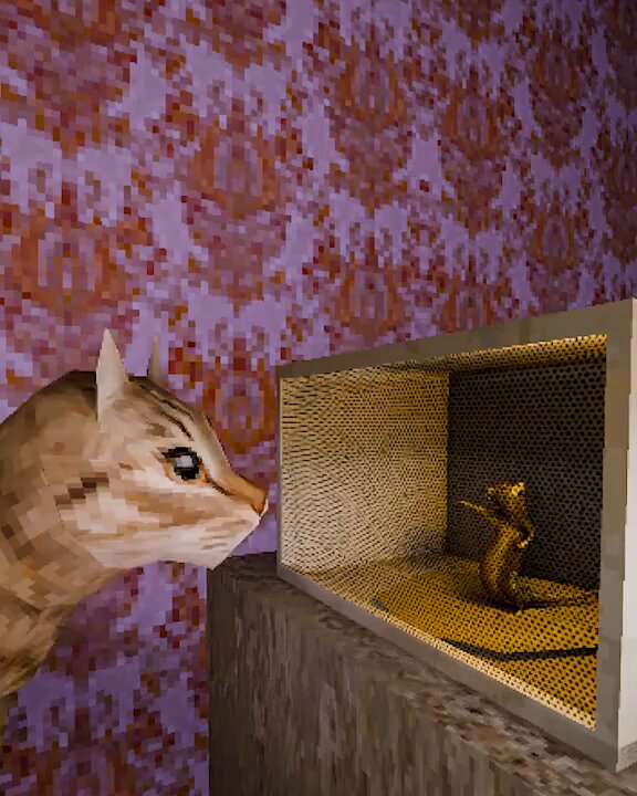 urn with mouse inside