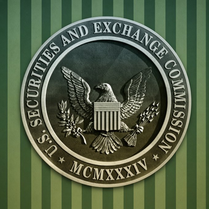 The image shows the official seal of the U.S. Securities and Exchange Commission, featuring an eagle with a shield, olive branch, and arrows, encircled by the text "U.S. SECURITIES AND EXCHANGE COMMISSION" and "MCMXXXIV" (1934), set against a green striped background. The seal relates to the article's mention of the SEC, as The Hyperliquid Policy Center urged the agency to adopt its proposed Regulation Crypto Assets with specific clarifications.

Correction: The text "MCMXXXIV" translates to 1934, not 2024, indicating the year of the SEC's establishment rather than the current regulatory action year.