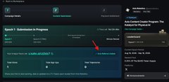 A dark, blurred screenshot of what appears to be a mobile trading or financial app interface with green and red elements, details are not clearly readable.