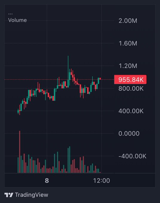The post shown on Screenview was about a trading strategy involving an increase in size of an investment over time as part of a portfolio. The post emphasizes that there has been a recent purchase at $12,000 which is currently being held by the user.