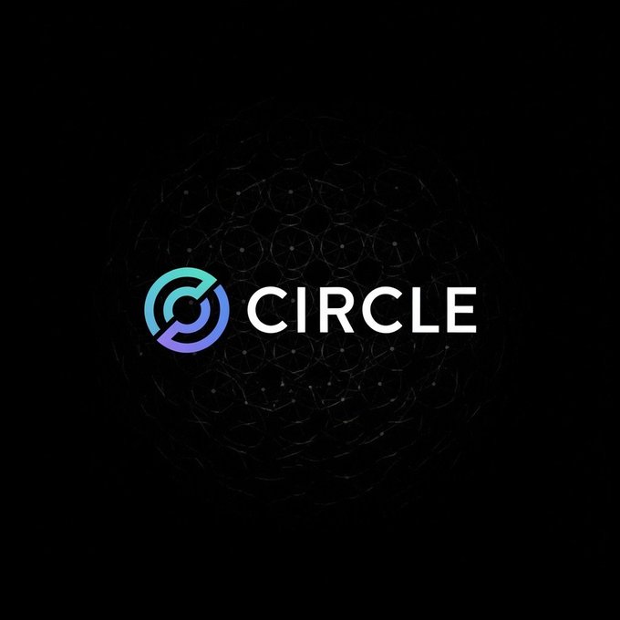 The Circle logo displayed on a dark background with a network-patterned sphere, featuring a teal and purple stylized 'C' icon.