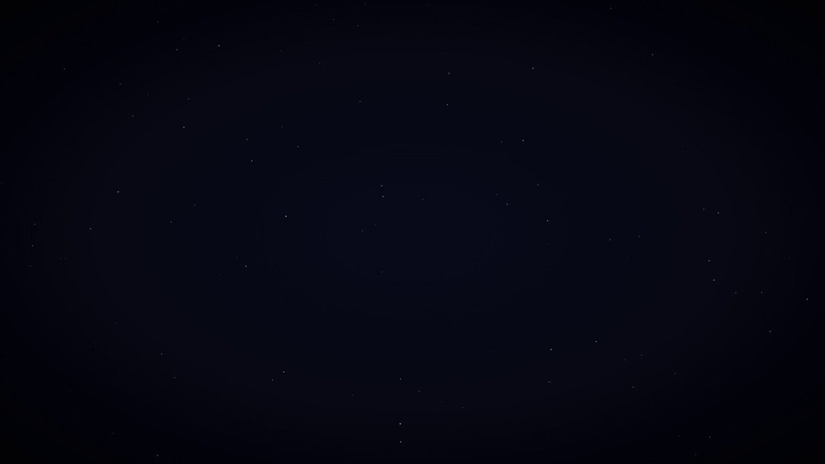 The image shows a large, dark blue background with numerous small white stars scattered throughout it. The title of the image reads "Introducing Infinity. A generative solar system, stored and animated fully on Ethereum. You mint a star. Add planets. Set their orbits. Pick their colors. Then it just... runs. On-chain. Forever. Your first one is free." which seems to be related to an ongoing space exploration or astronomy project.