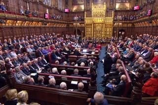 The House of Lords chamber fills with Peers who have just approved Amendment 88 (194–138) to the Financial Services and Markets Bill, the parliamentary vote that could compel the UK Government to treat cryptocurrencies as a formal national strategy.