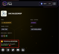 A screenshot of a Thai-language True iService website interface showing 'IMEI BLACKBERRY' search options.