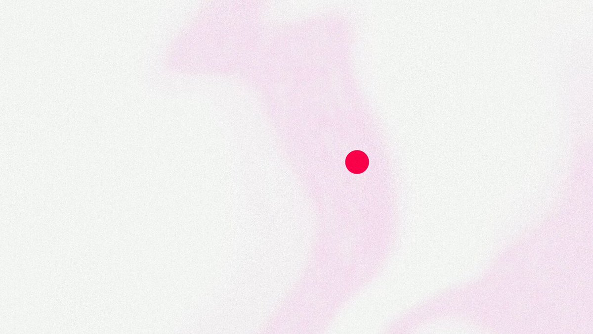 The image features a white square with a red dot in the center of it. The background is a light pink color, creating an interesting contrast between the white square and the pink background. The image also contains text that reads "Epoch closes tonight at 23:59 UTC. If you haven'T locked mezo yet, today is the day".