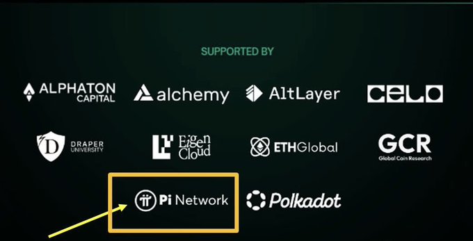 Pi Network is highlighted among prominent Web3 sponsors supporting Token2049 Singapore, including Alphaton Capital, Alchemy, AltLayer, Celo, Draper University, Eigen Cloud, ETHGlobal, GCR, and Polkadot.