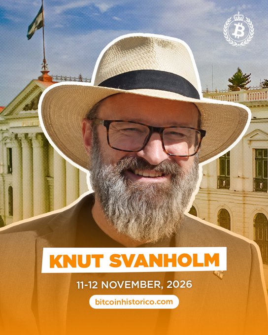 The image is of Knut Svanholm.