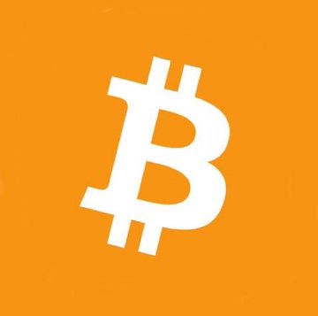 The image displays a white Bitcoin "₿" symbol prominently centered on an orange background. This visual reinforces the post's message about BlackRock CEO Larry Fink's bold $700,000 price prediction for Bitcoin, using the cryptocurrency's iconic logo to emphasize the bullish outlook.