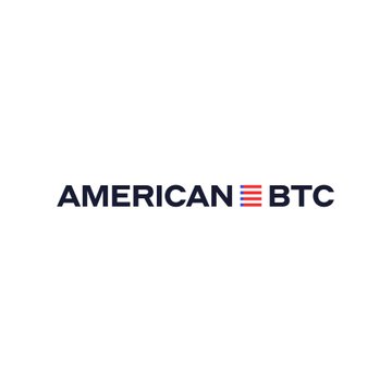 The image features the "American BTC" logo, which visually represents the company mentioned in the post that just expanded its Bitcoin treasury. The branding ties directly to the announcement of American Bitcoin adding 500 BTC to reach total holdings of 8,000 BTC, valued at approximately $500M.