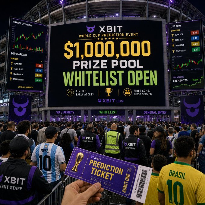 The image shows a large crowd of people gathered outside an event, possibly at a stadium or arena. A person is holding up two tickets for a game, one of which appears to be a "Pricing Pool" ticket. The other ticket might be a "Whiteelist Open" ticket, indicating that the event offers access to a specific group of attendees who have purchased tickets in advance. The crowd seems excited and engaged, possibly waiting for the event to begin or discussing their plans for attending the game.