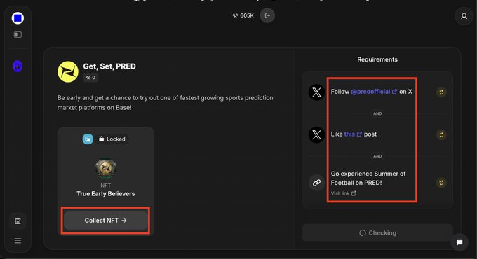 In this image, there are several things that can be seen. There's a screenshot of a website or app with a large screen displaying information about the game, likely for an online football league called "Football Drafty". The main focus of the image is on the user's progress within the Fantasy Drafty NFT system, specifically the feature to claim more than one early NFT (Early Bet NFT). This allows players to collect multiple Early NFTs from various sources like other players or different draft rounds. The screenshot also includes a checkbox that lets users know whether they have successfully claimed their new Early NFT, and a list of posts on the site providing advice for claiming Early NFTs.