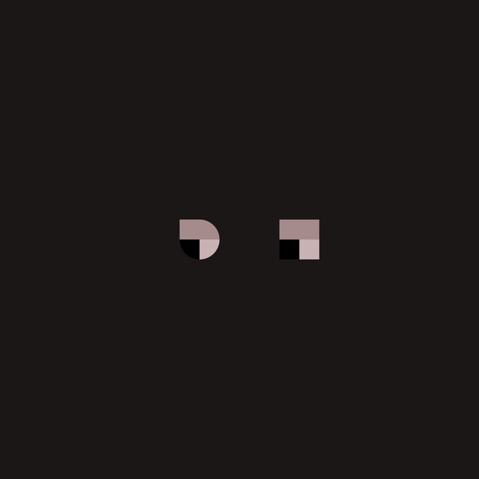 The image displays a simplified, pixelated representation of two eyes, reminiscent of the iconic CryptoPunks art style. This minimalistic design visually hints at Opepen's derivative nature from CryptoPunks by using a similar aesthetic.
