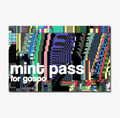 A logo or banner reading 'minto pass for games' displayed over a background of colorful circuit boards.
