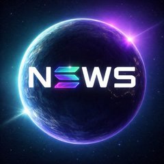 A digital logo for "NSWS" is displayed over a glowing planet in space.