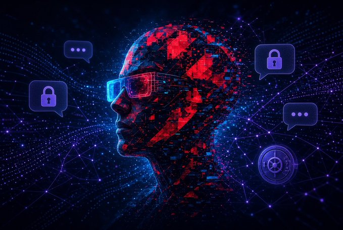 This image captures a bold, futuristic portrait of a human skull with specialized glasses, symbolizing a digital consciousness engaged with a secure blockchain network. It reflects the concept of privacy and security in the digital age, aligning with the caption's emphasis on the importance of privacy features like anonymous transactions and hidden identity, which are offered by BeldexCoin's blockchain technology. The visual metaphor of data streams and encryption icons enhances the message of impenetrable digital privacy that BeldexCoin aims to provide.
