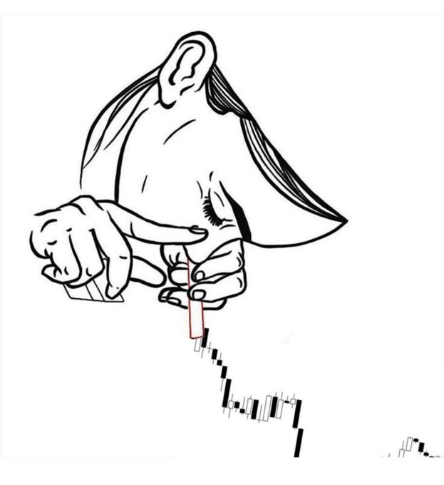 A surreal black-and-white illustration depicts a figure with an exaggerated, oversized ear and flowing hair, pinching a small object between two hands as musical notes drift downward. The image's whimsical, dreamlike quality ties to the "October obsession" theme, evoking a sense of being captivated or spellbound by a melody or sound, mirroring the month's haunting, music-filled atmosphere.