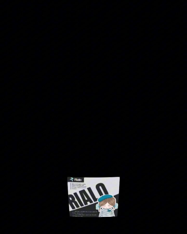 The image features a black background with white text that reads "Rialo" followed by "Rialo is tackling one of the biggest challenges in bringing real-world finance onchain: trust." The text also mentions tokenizing private credit, verifying what's happening behind those loans and focusing on the hard part.