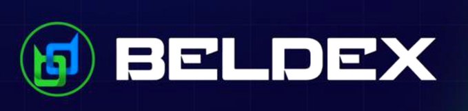A logo for 'BELDEX' displayed in white text on a dark blue background with a green and blue interlocking symbol.