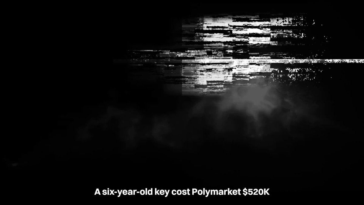 The image features a large black and white photograph of a foggy mountain range, with an air of mystery surrounding it. The image appears to be from another country or region where fog is common. In relation to this scene, there's a blocky description written in white text that reads "A six year old key poly market $20K". This translates into the phrase "Six years older than it was when it was bought for $20,000." The image also contains some foreign text which says "@bitget xây dựng UEX - một nền tảng đa tài sản của người dùng".