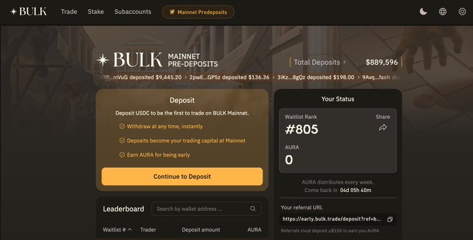 An image of a website that looks like a stock trading platform with a login button for bulk trading, as well as social media icons such as Facebook, Twitter, and Instagram buttons, along with other social sharing options at the bottom right corner of the screen. On the left side of the photo, there is an inline advertisement promoting Bitcoin Cash mining, which appears to be a prominent feature on this platform.
