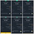 The image shows six social media giveaway announcement graphics in teal and white, each displaying wallet IDs, ticket codes (e.g., "10/01," "10/17," "20/01"), and a green airplane icon (likely Telegram), promoting crypto airdrop rewards for active community members in line with the post's message about giving back to engaged followers on X and Telegram.