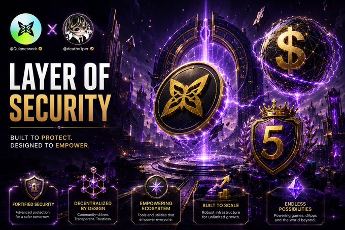 The main focus of the image is a poster or infographic that explains the concept of layer security for games, providing information about improving game systems over time using various methods such as decentralization and federated networks. It suggests that prioritizing game nodes based on their usefulness can lead to continuous improvement in gameplay quality by making them more efficient and user-friendly.