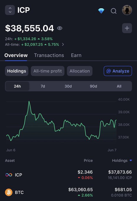 The image shows a screenshot of a cell phone screen displaying information about cryptocurrency transactions, specifically Bitcoin. The cell phone is turned off at the bottom of the image, so there is no text visible here either. The background color is blue, but without any other details or context provided from the image itself, it's difficult to determine what information might be displayed on the screen or how it relates to the post in the caption.